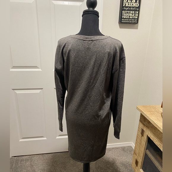 CAbi Put-On Crewneck Sweatshirt Dress #3650 Size Medium NWOT - Picture 9 of 16